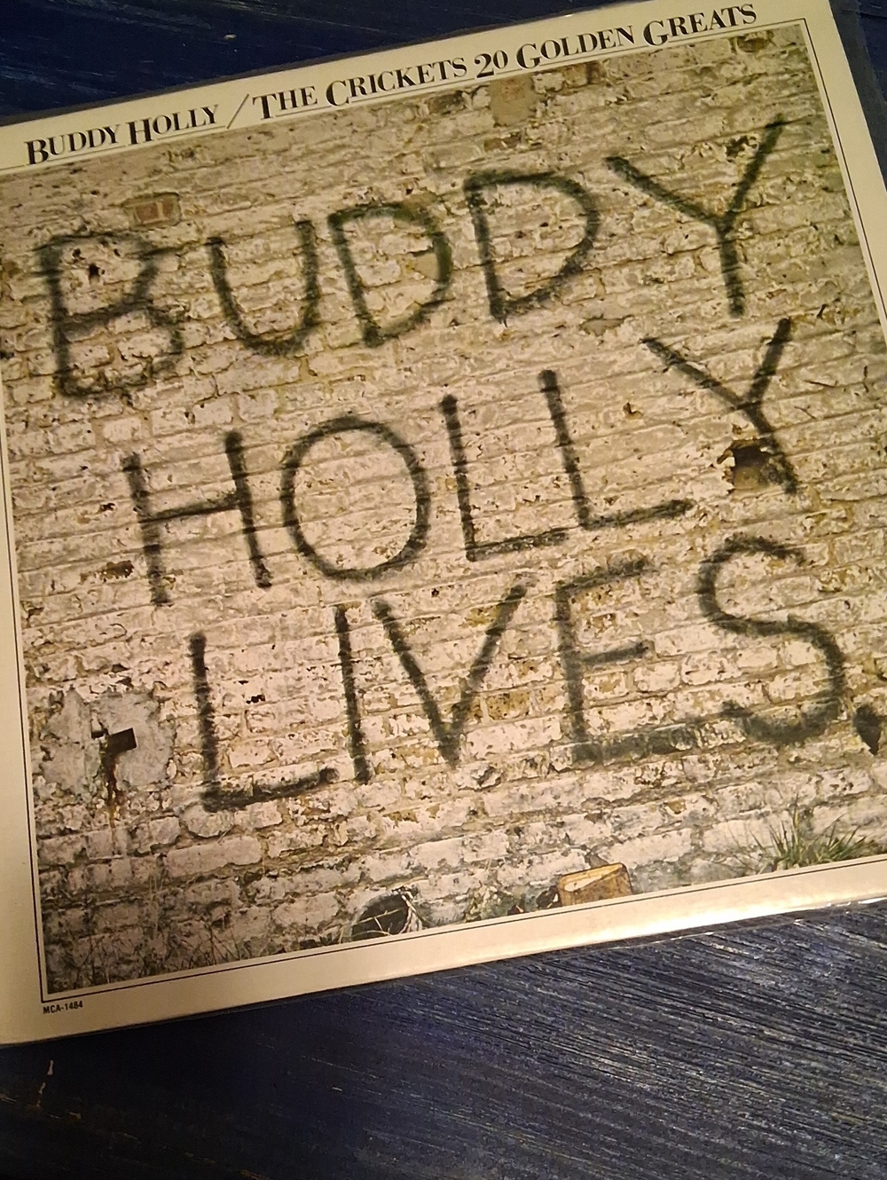 Buddy Holly and the Crickets 20 Golden Greats Vinyl LP